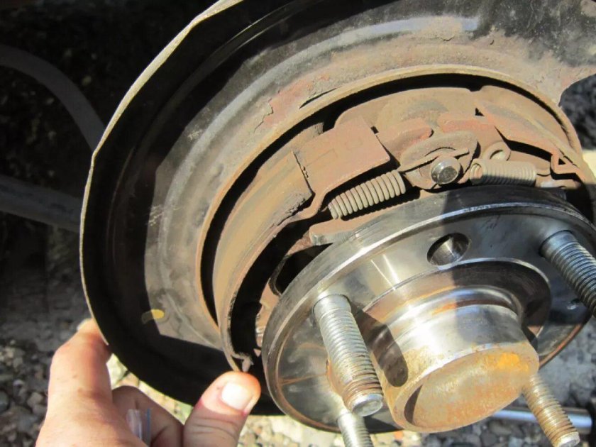 Задние тормоза Лачетти хэтчбек