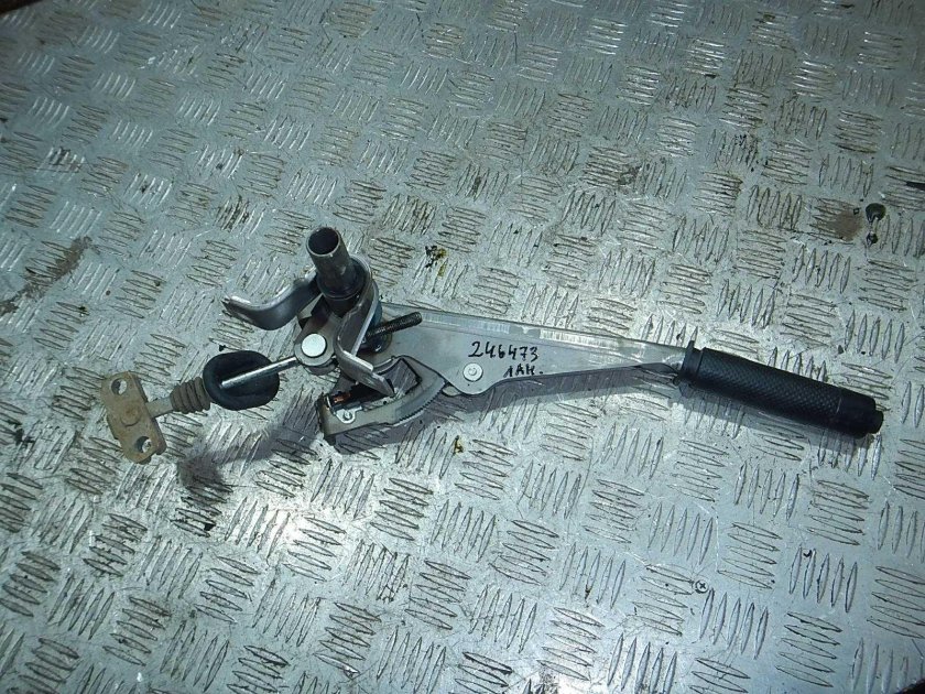 Рычаг ручника Шевроле Лачетти