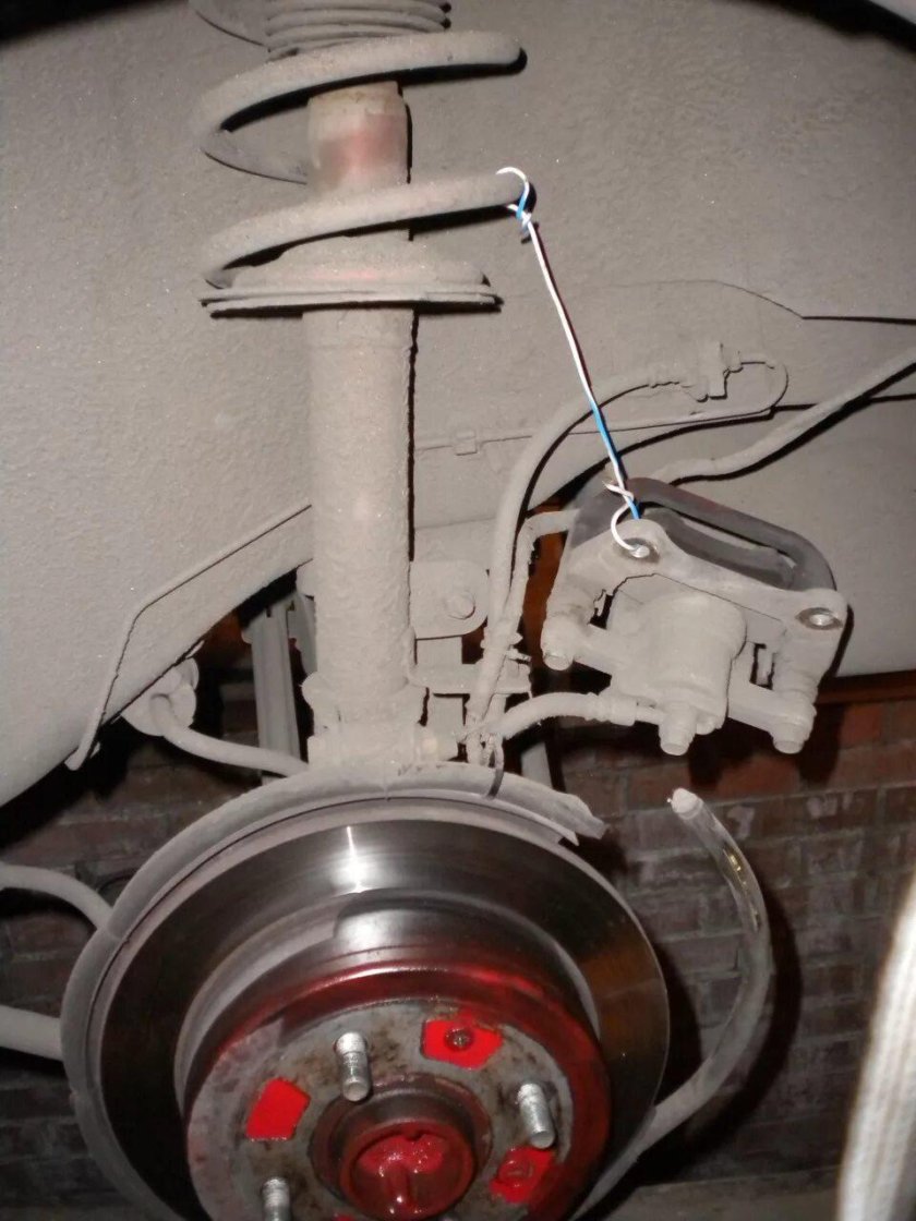 Ручной тормоз Шевроле Лачетти седан