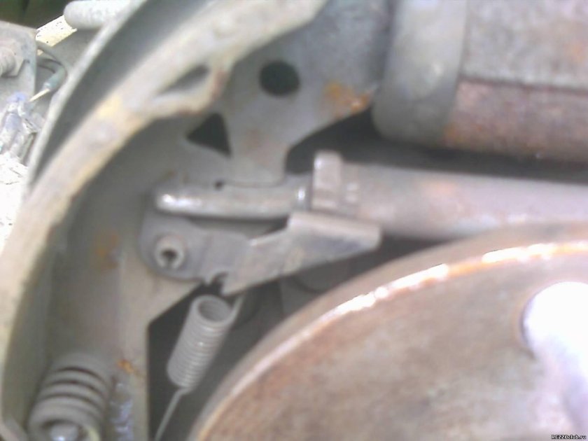 Трос ручника Шевроле Реззо