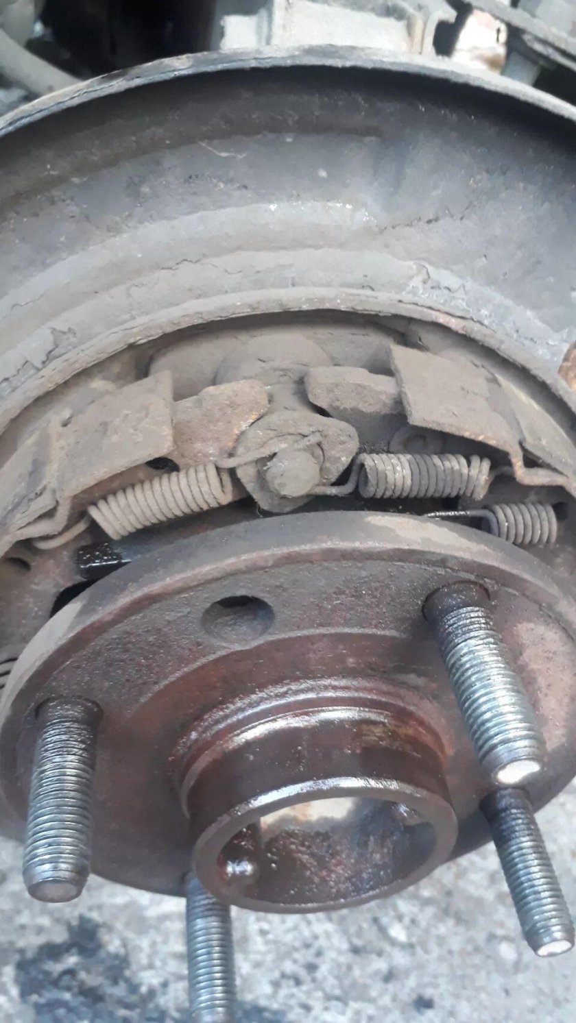 Ручной тормоз Шевроле Лачетти