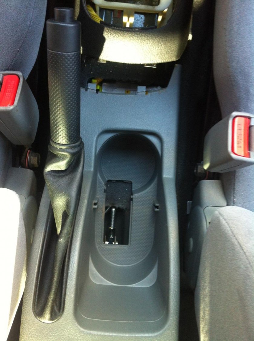 Шевроле Лачетти подтяжка ручника