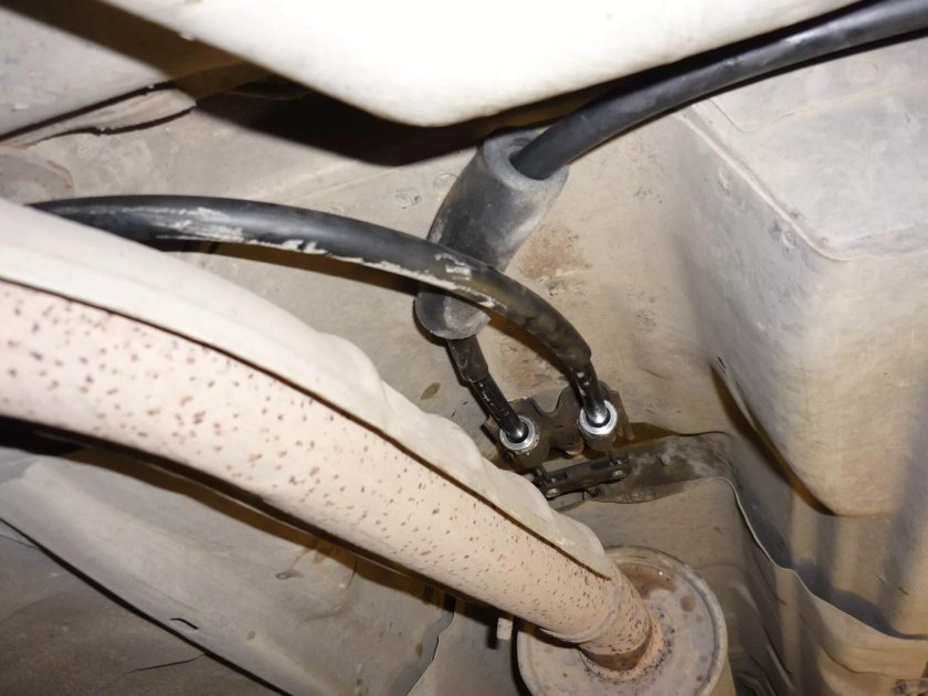 Трос ручника Лачетти седан