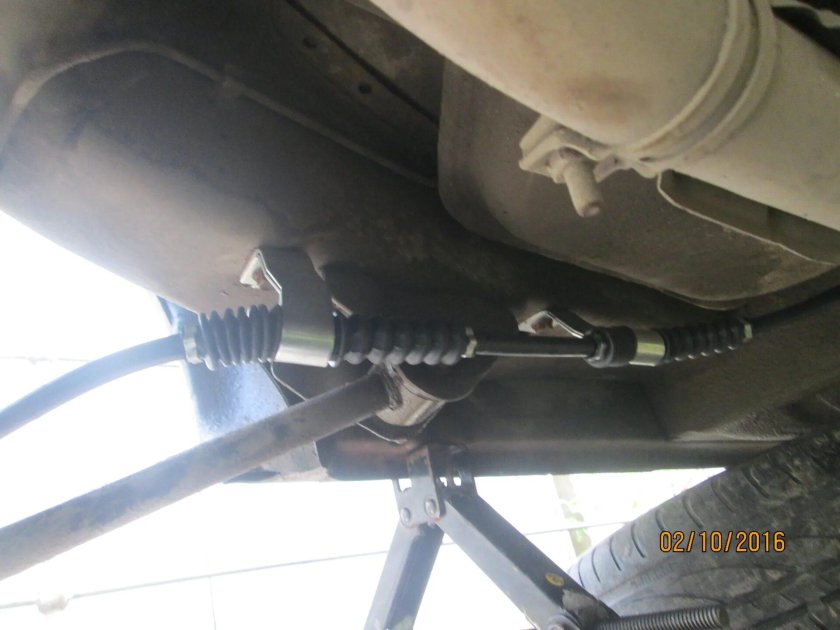 Трос ручника Лачетти седан