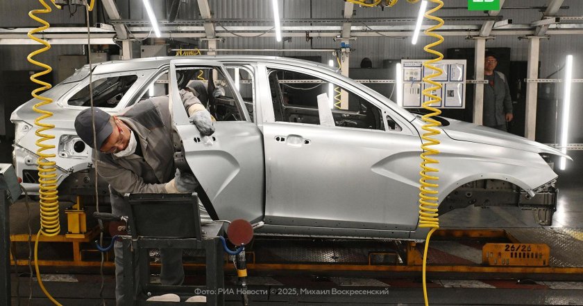 Lada vesta автоваз