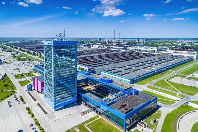 Тольятти завод автоваз