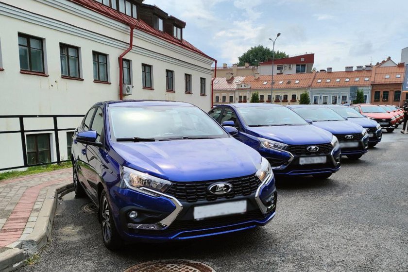 Lada ваз vesta