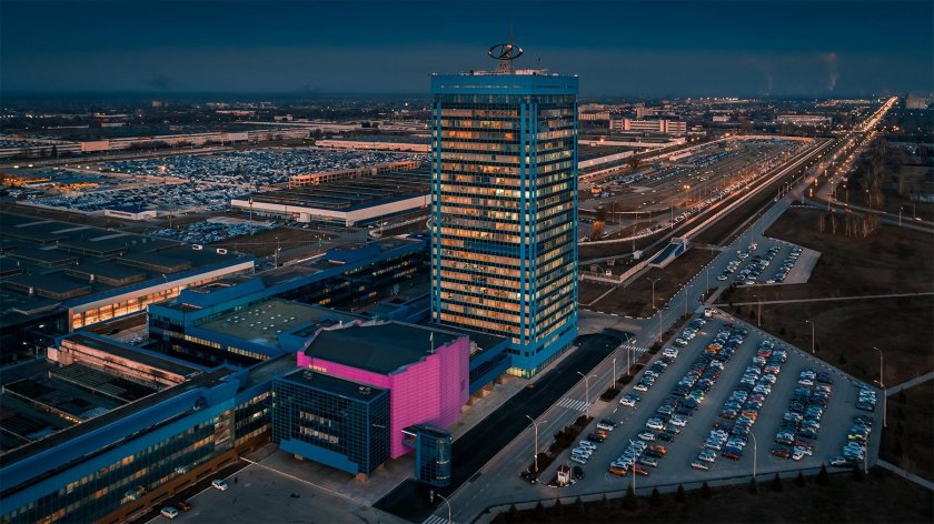 Город Тольятти АВТОВАЗ