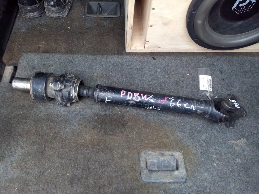 Передний кардан Паджеро 2