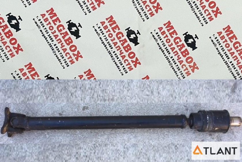 Карданный вал mitsubishi pajero