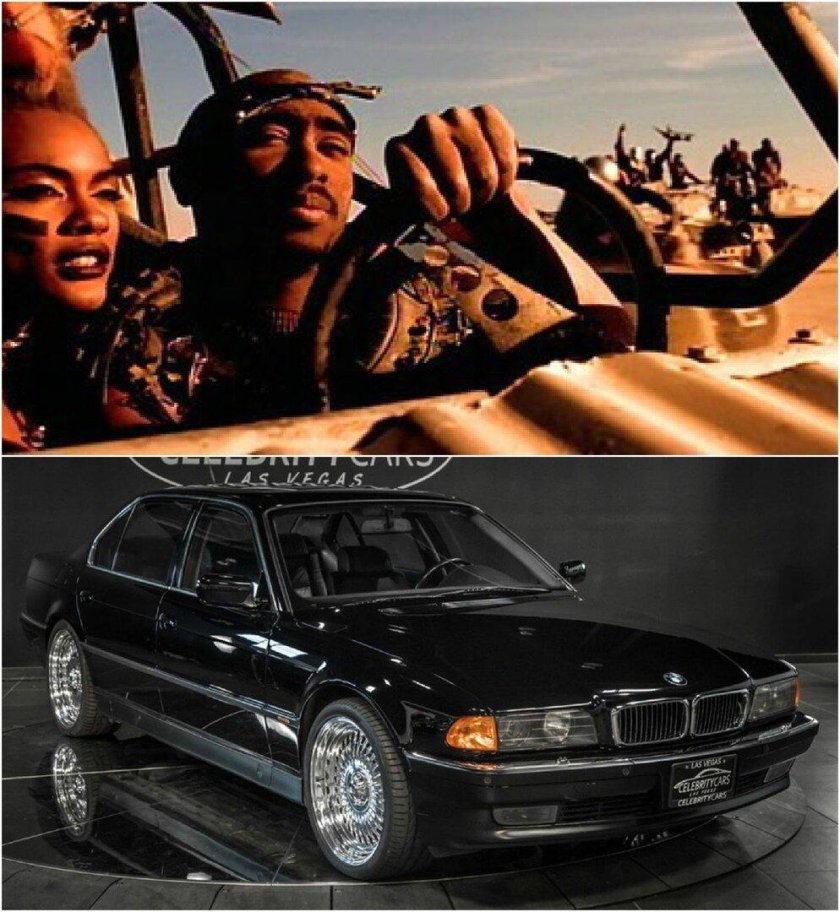 BMW e38 Тупака