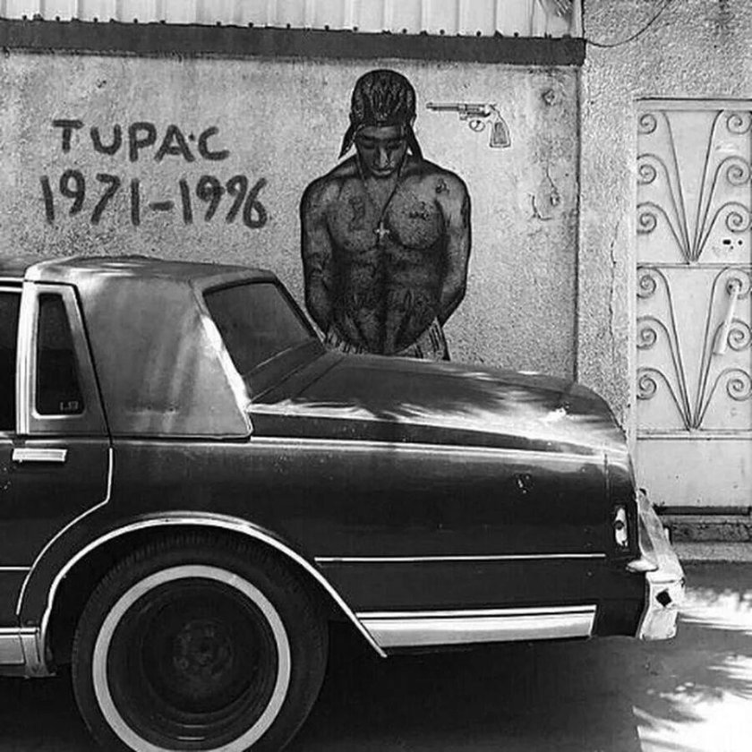 2pac BMW