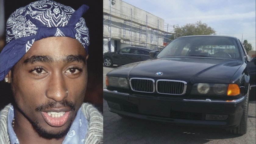 2pac BMW