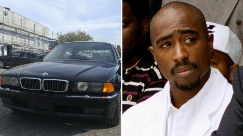 Тупак Шакур машина