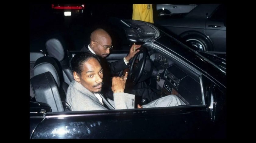 Снуп дог и Тупак