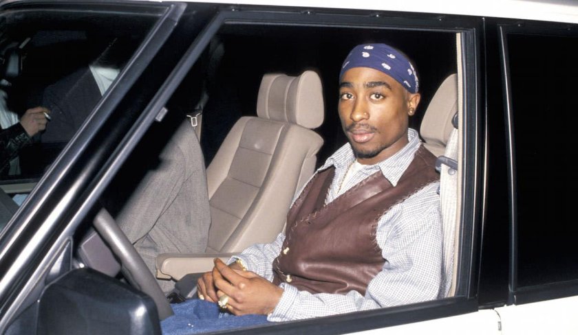 Тупак Шакур машина