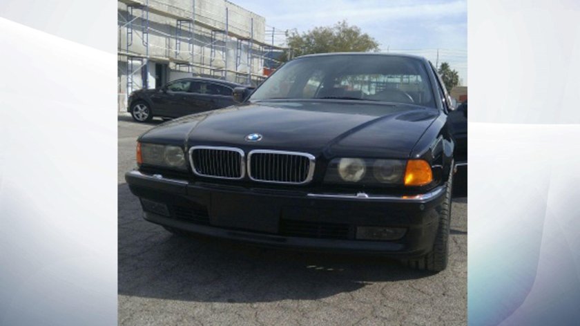 BMW 750 2pac