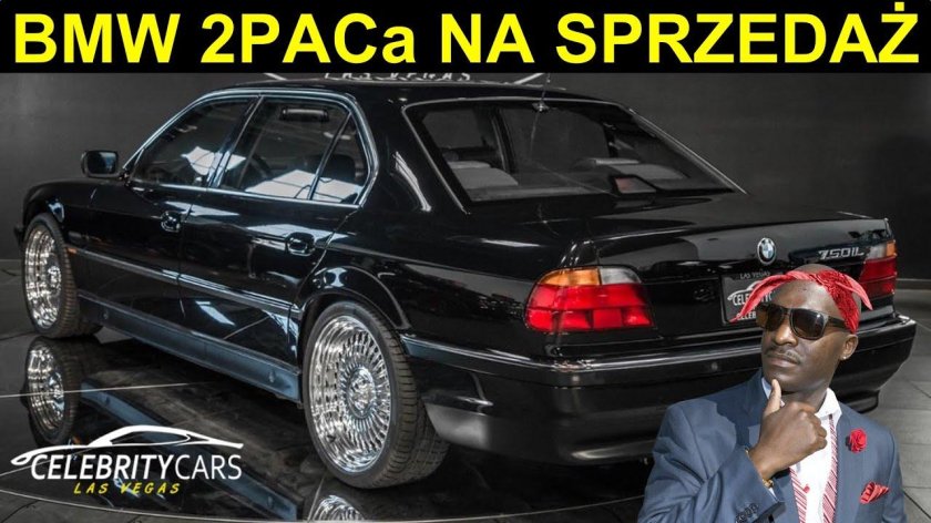 BMW 7 e38 2pac