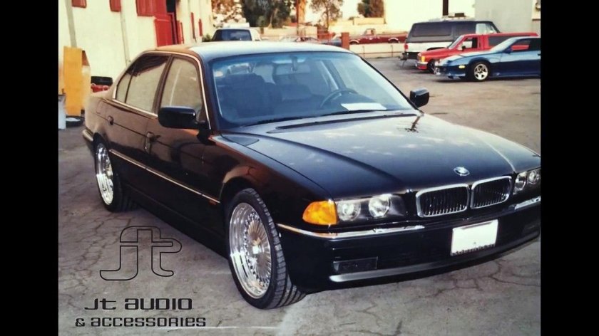 2pac BMW 750i