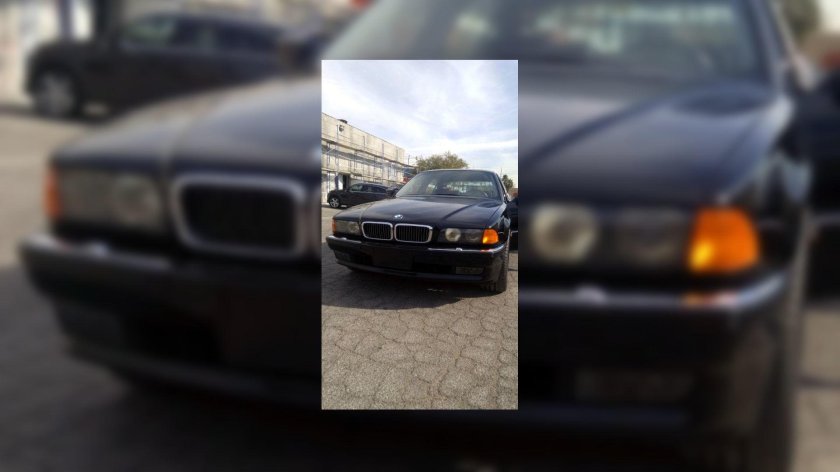 BMW 750il Tupac