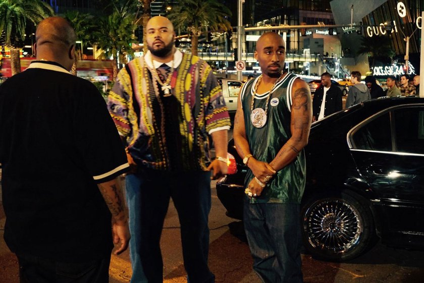 Тупак Шакур машина