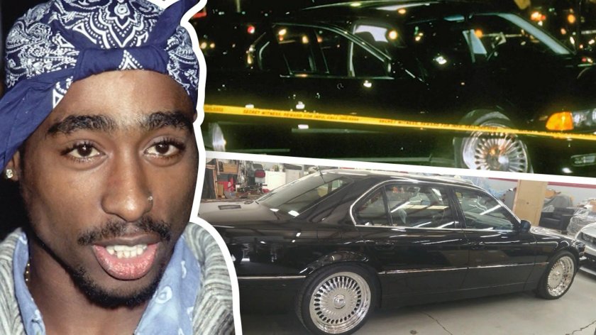 Тупак Шакур фото