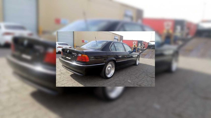 BMW 750il Тупака