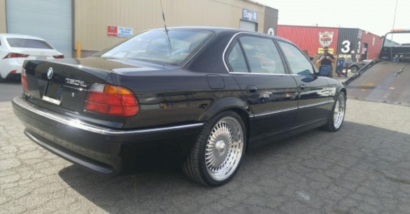 Bmw 750 il e 38