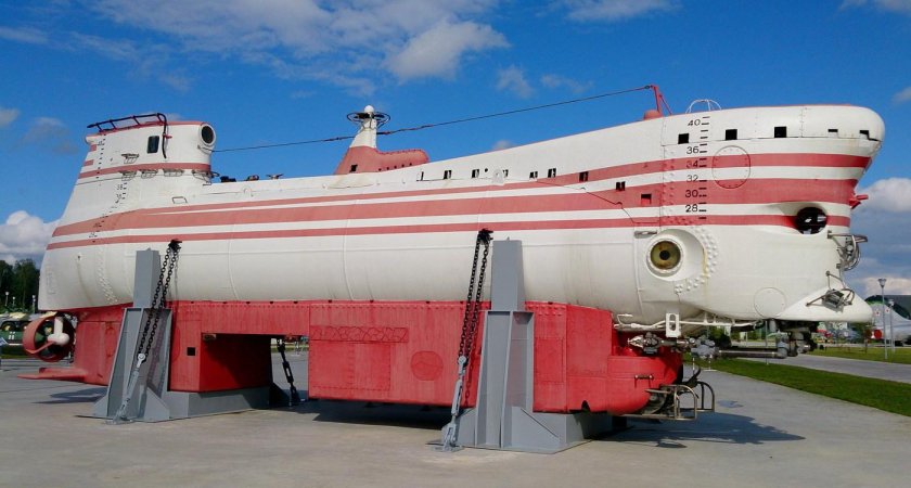 Глубоководный спасательный аппарат «АС-28»