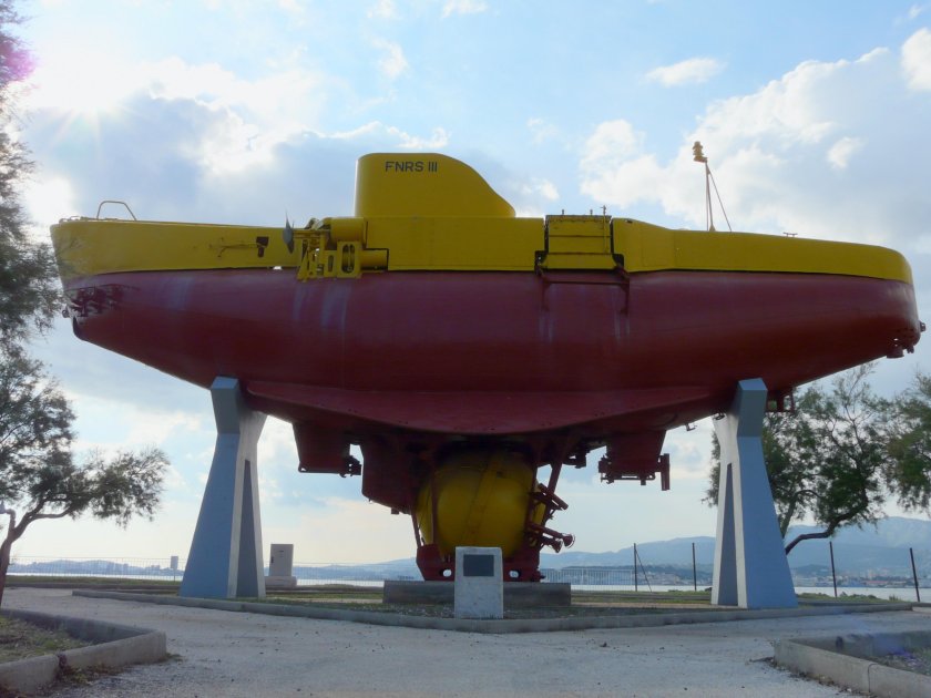 Батискаф FNRS-3