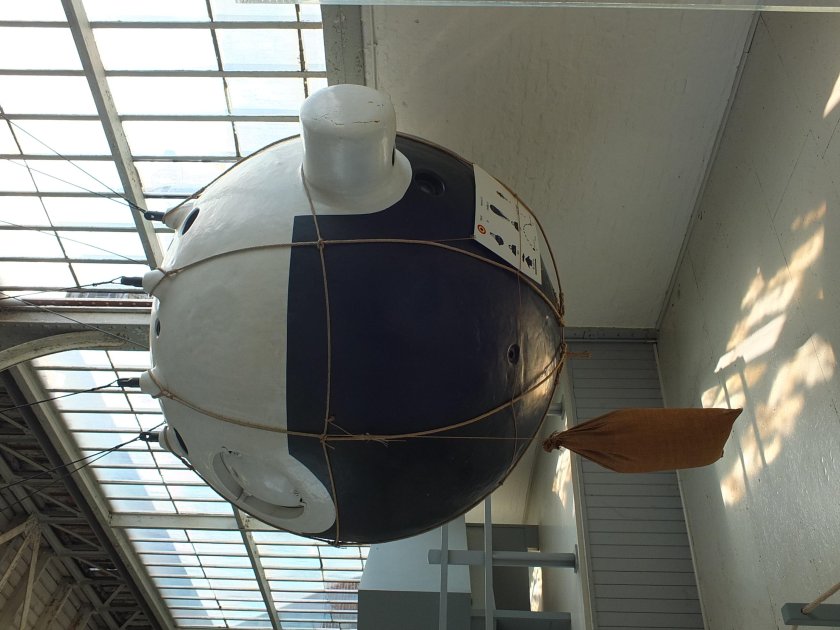 Огюст Пикар Батискаф