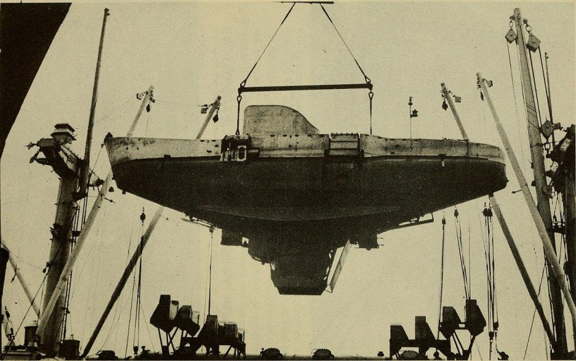 Батискаф FNRS-2