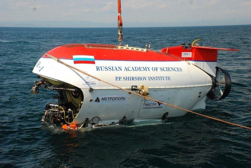 Глубоководный аппарат мир 1