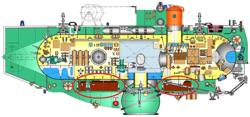 Спасательный аппарат Бестер 18270