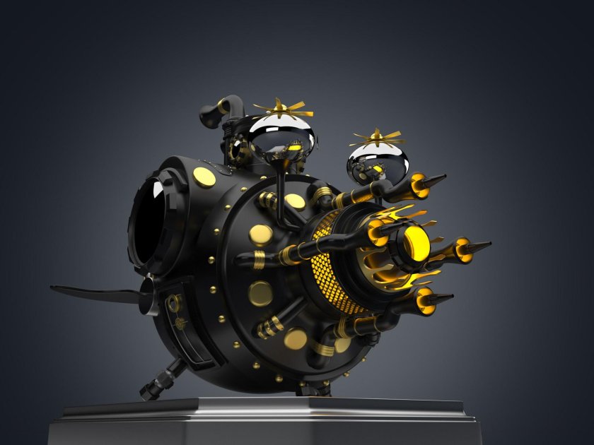 Батискаф стимпанк