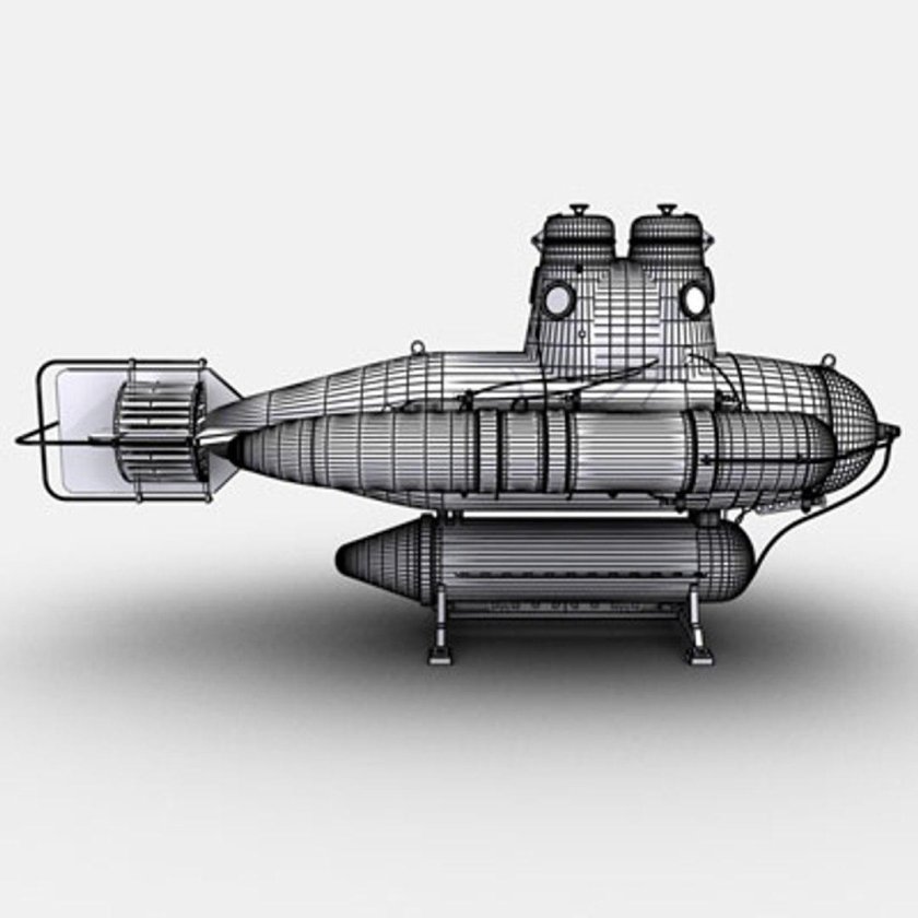 Батискаф подводная лодка