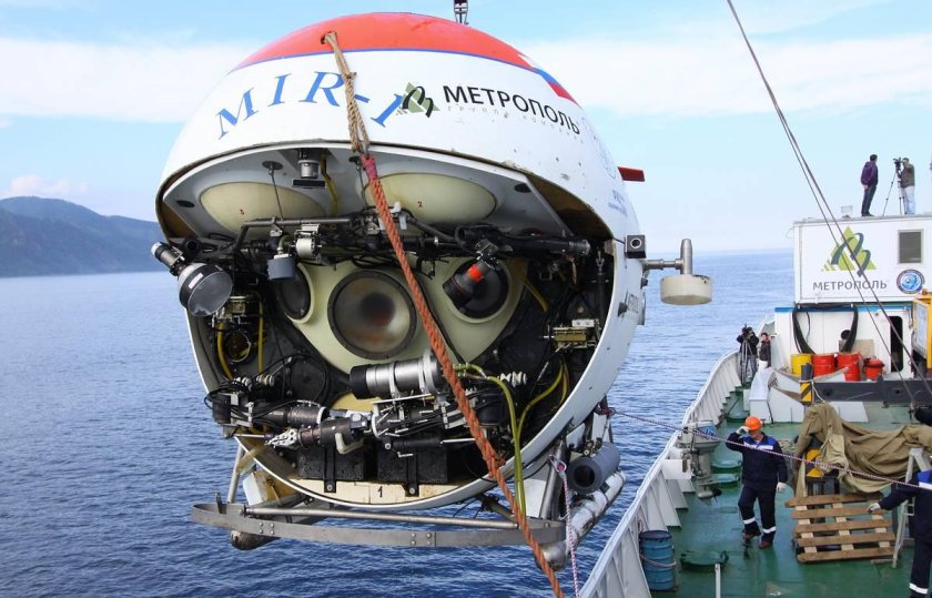 Глубоководный аппарат мир 1