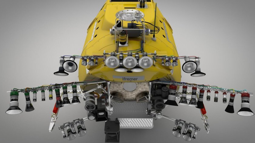 Nautile Батискаф