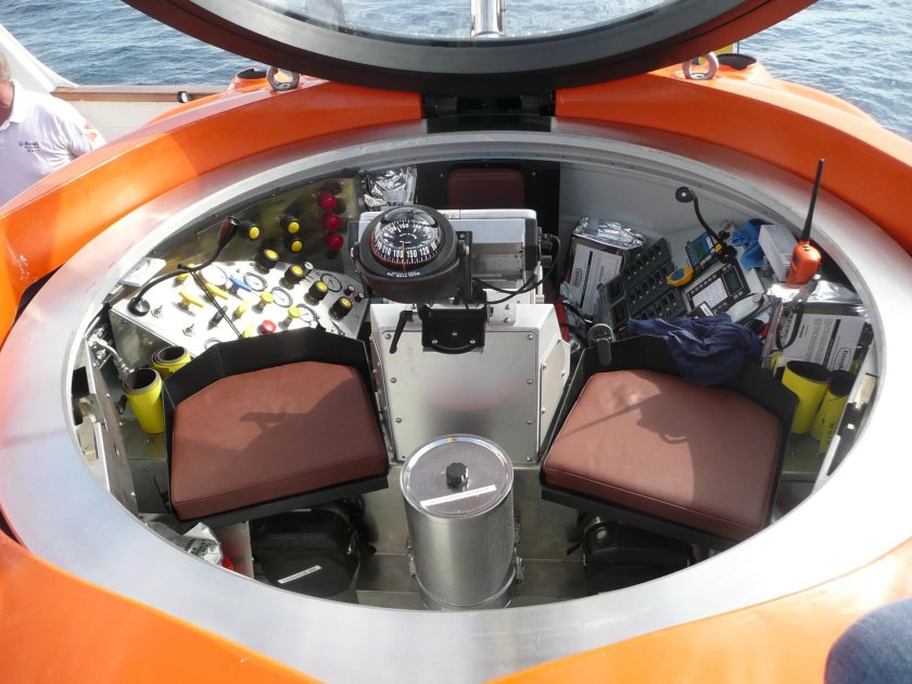 Подводная лодка c-Explorer 2 (2-х местная 100м-1000м)