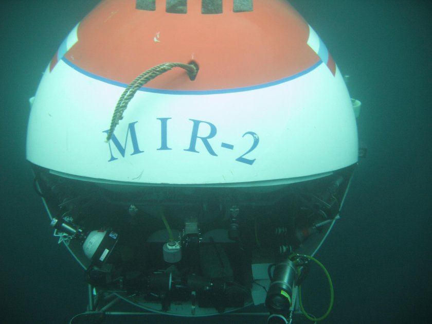 Глубоководный Батискаф мир