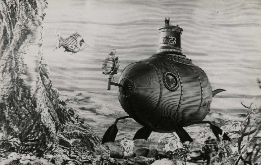 Тайна острова бэк-кап фильм 1958