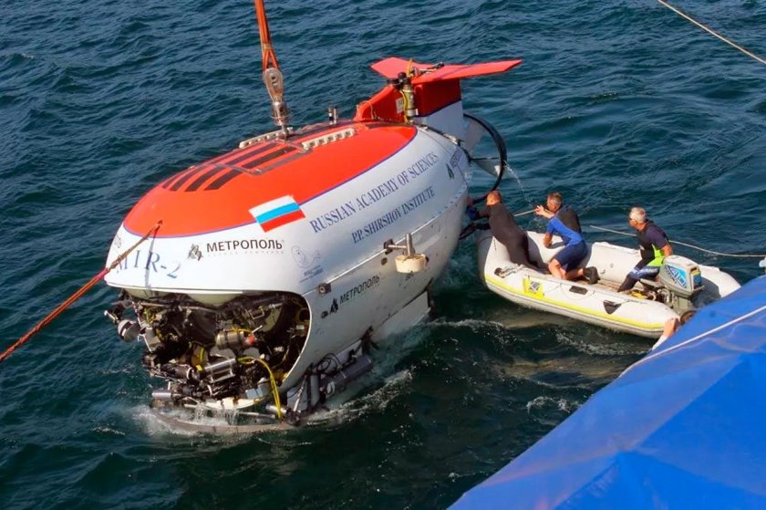 Путин Батискаф Байкал