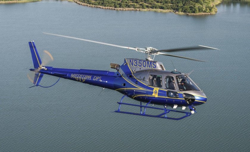 Airbus Helicopters as350 b3e