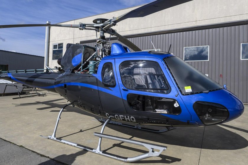 Вертолет еврокоптер