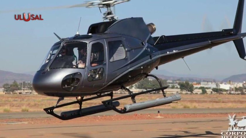 Еврокоптер as350