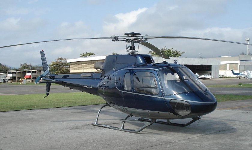 Еврокоптер as350