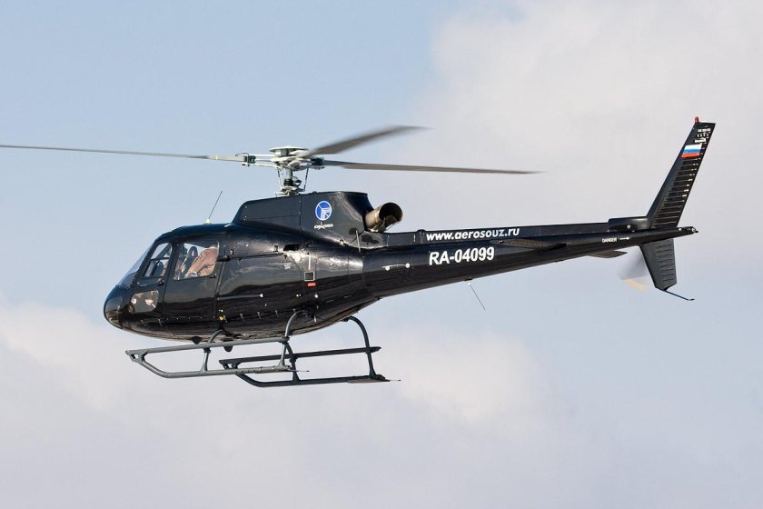 Вертолет Eurocopter as350