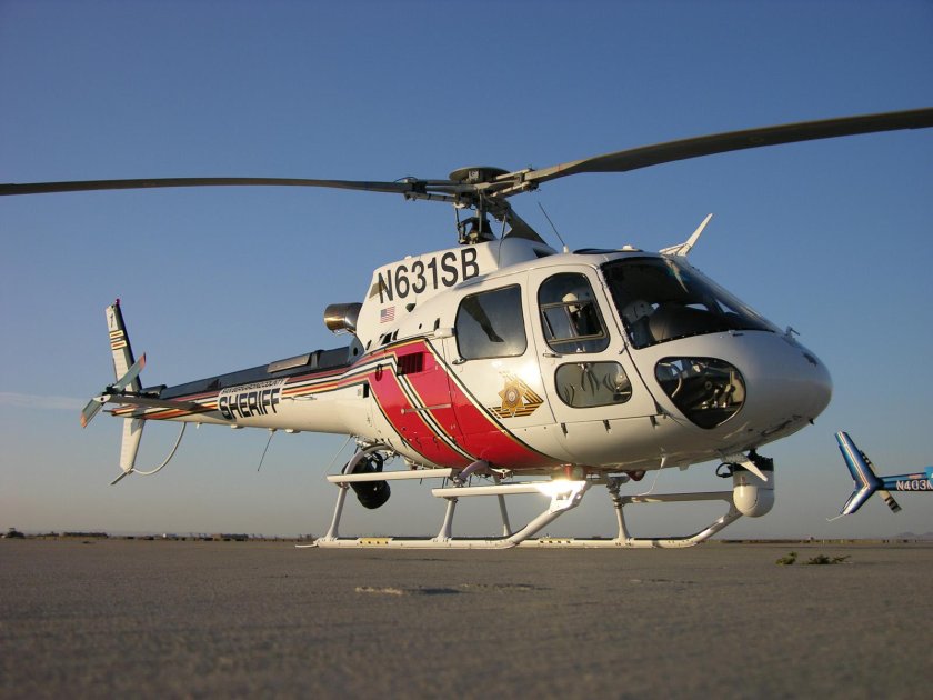Вертолет Eurocopter as350