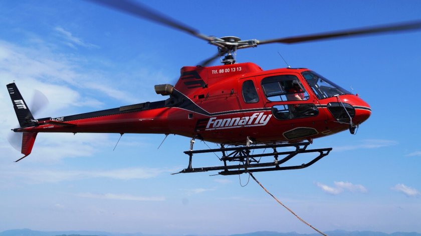 Еврокоптер as350