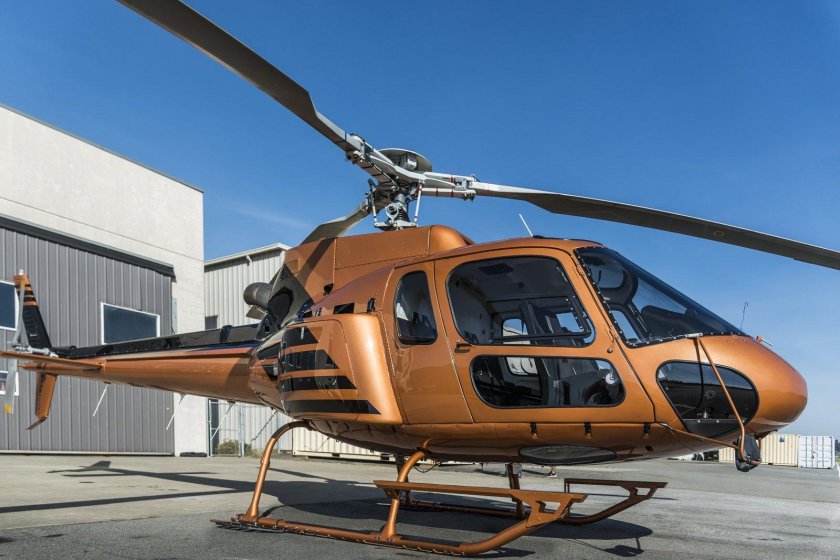 Еврокоптер as350